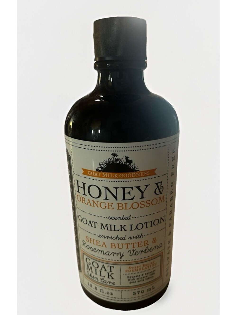 Beekman 1802 Honey & Orange Blossom Goat Milk Lotion w/ Shea & Rosemary Verbena